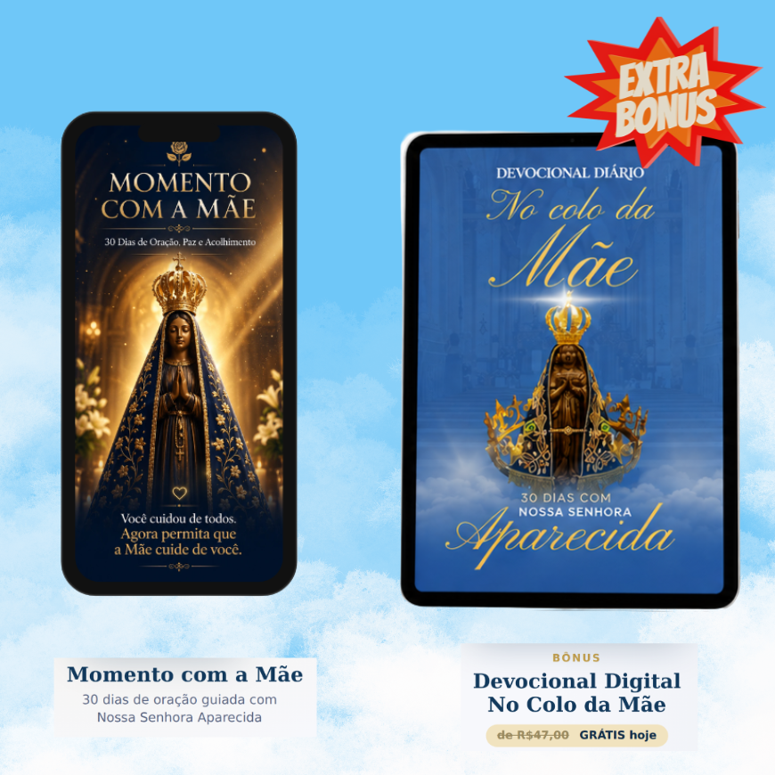 Mockup Momento com a Mãe